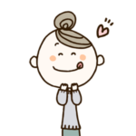 鬼女さんご馳走でウキウキ