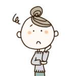 ママさん悩む