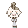 ママさん泣いてる