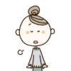 ママさん溜息