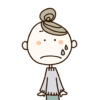 ママさん焦る