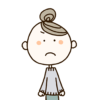 鬼女さん真剣な顔