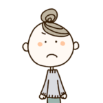鬼女さん真剣な顔