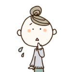 ママさん心配