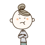 ママさんご立腹