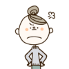 ママさん激おこ
