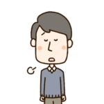 パパさん溜息