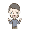 パパさん泣いてる