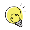 電球のイラスト