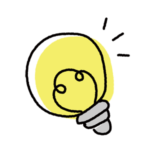 電球のイラスト