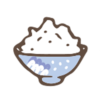 茶碗にご飯