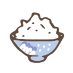 茶碗にご飯