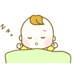 赤ちゃんスヤスヤ寝てる