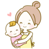 ママと赤ちゃん