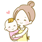 ママと赤ちゃん