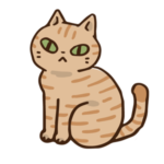 茶毛の猫