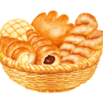 パンいろいろ
