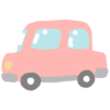 車オレンジ