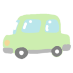 車グリーン