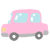 車ピンク