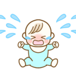 赤ちゃん号泣
