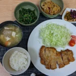旦那が作ってくれた飯