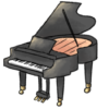 グランドピアノ
